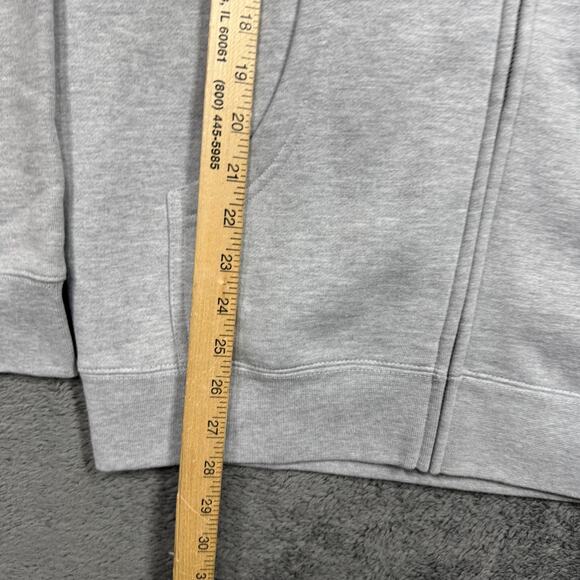 Grafletics Mount Hood Oregon Fleece Hoodie NWT S Ski Snowboard Zip Up Jacket - Picture 8 of 8